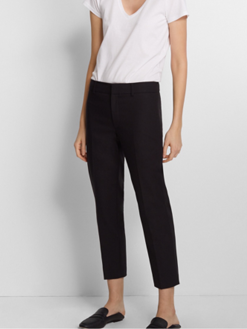 Club Monaco Euc Gorgeous Classic Black Remi Capri Pant. S12. Pristine!